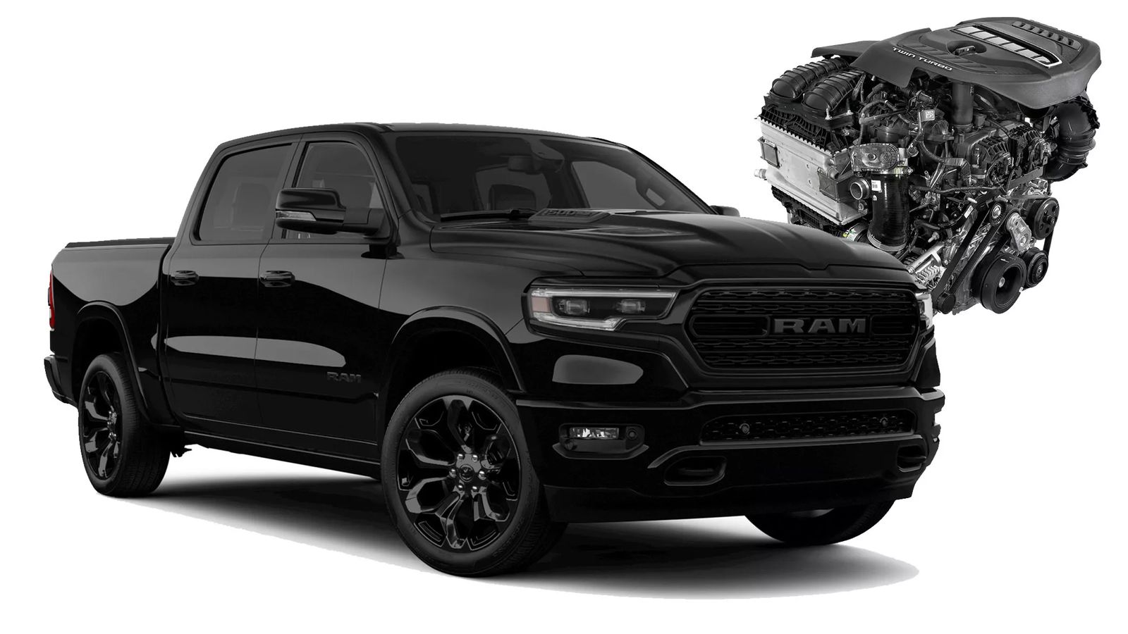 Dodge Ram 1500 Black