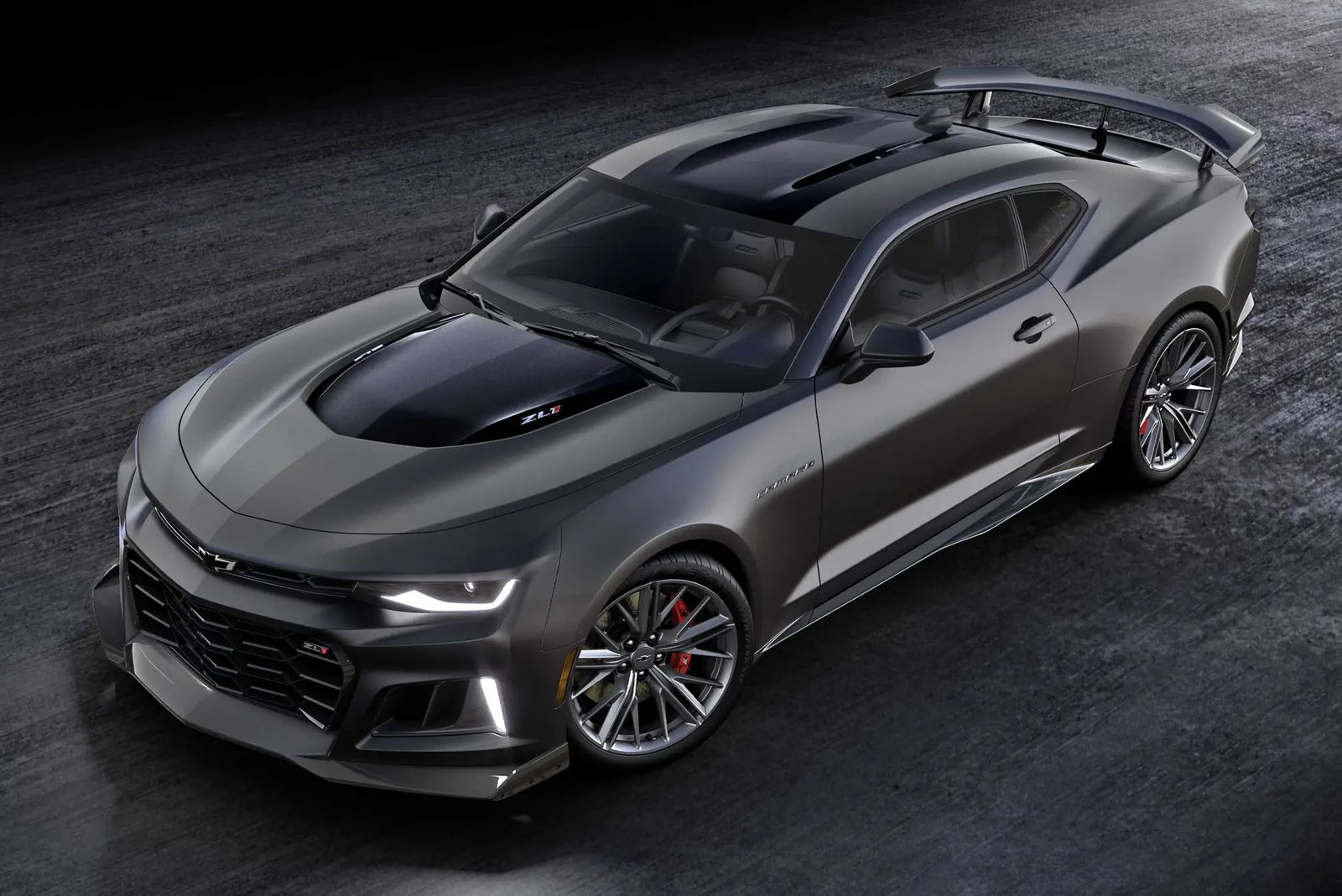 Камаро 6 zl1