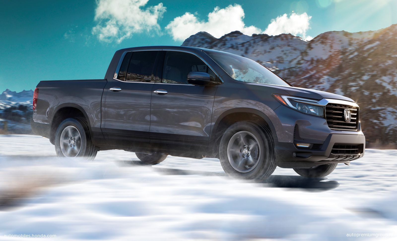 Как Honda Ridgeline бьет рекорды!