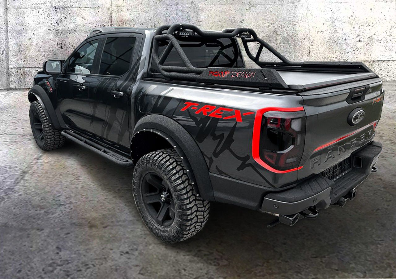 Брутальный Ford Ranger Raptor