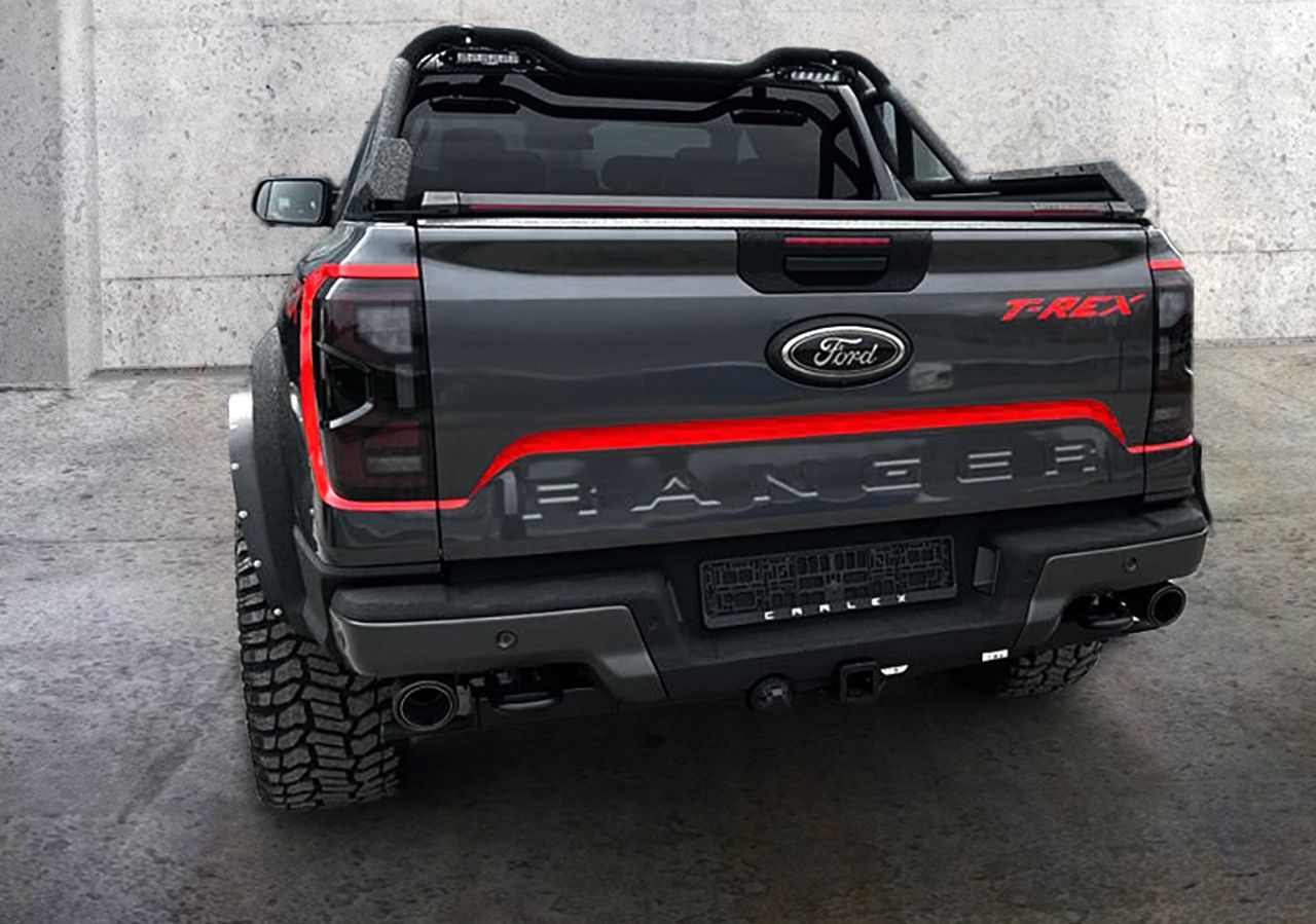 Брутальный Ford Ranger Raptor