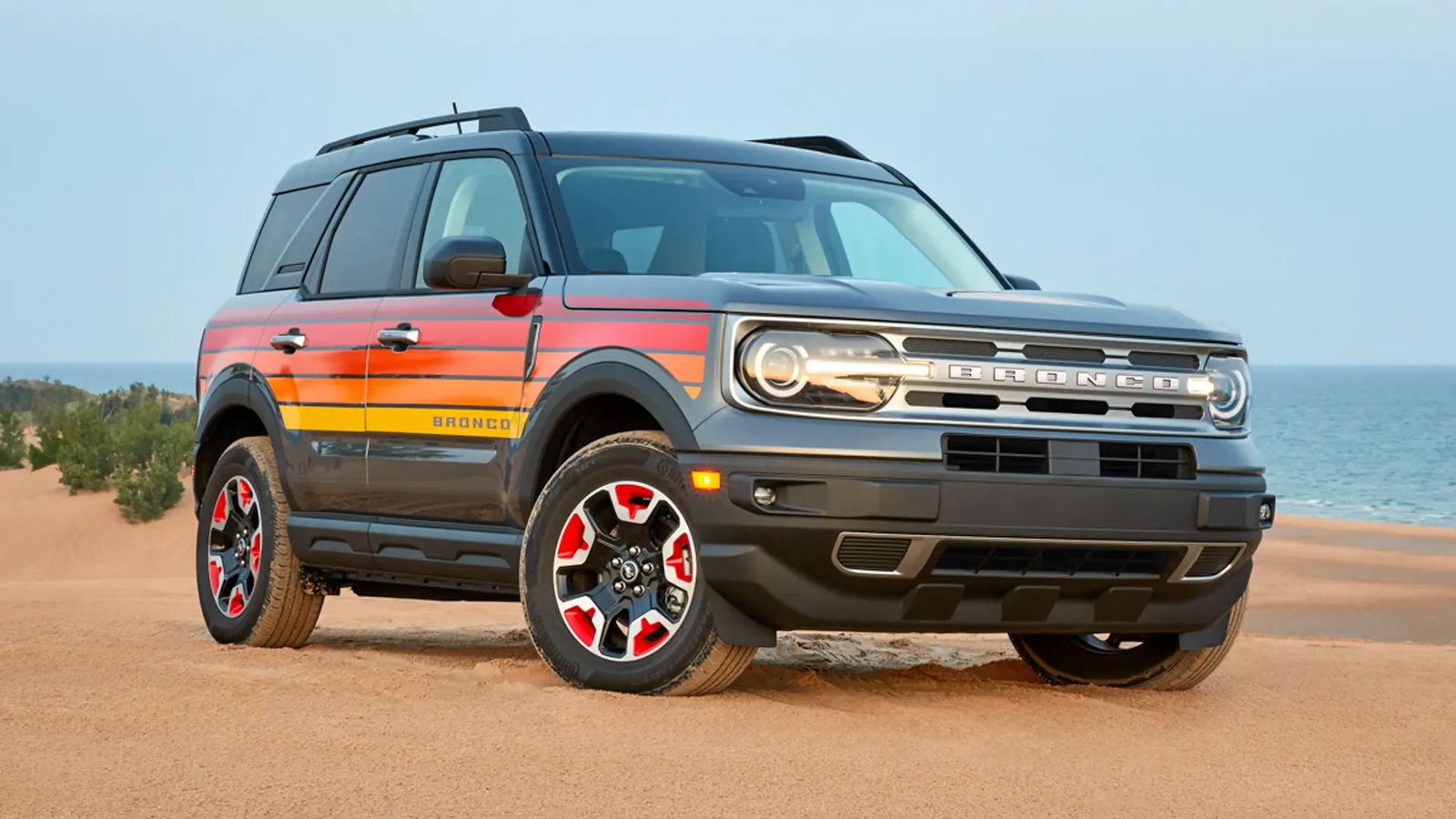 Ford Bronco Sport 2024 года получил ретро-графику в версии Free Wheeling Edition (foto: ford)