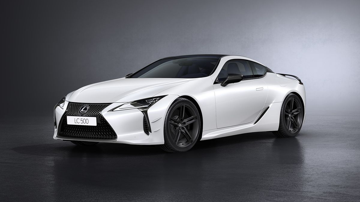 Лексус спорт купе LC 500