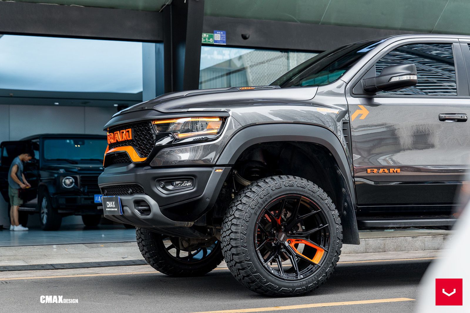 RAM 1500 TRX Adventure Camper для путешествий