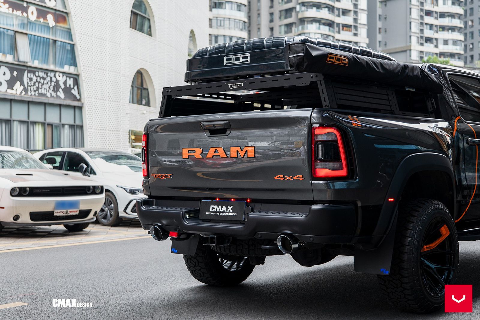 RAM 1500 TRX Adventure Camper для путешествий