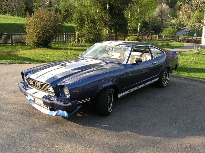 1974–1978 Mustang II