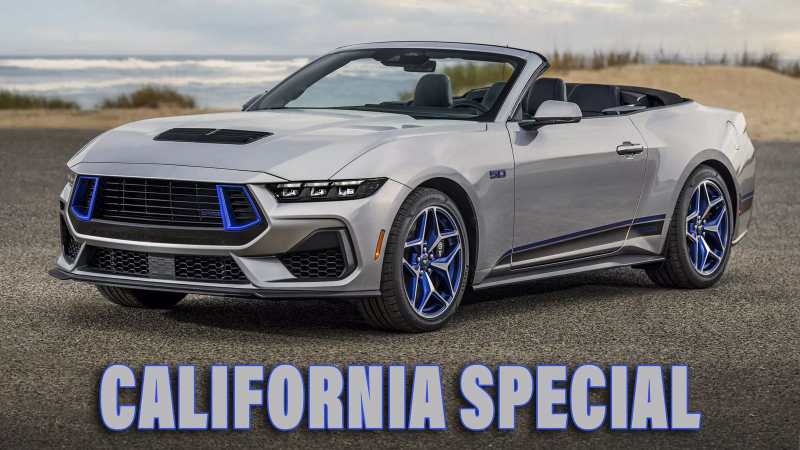 Новый Mustang GT California