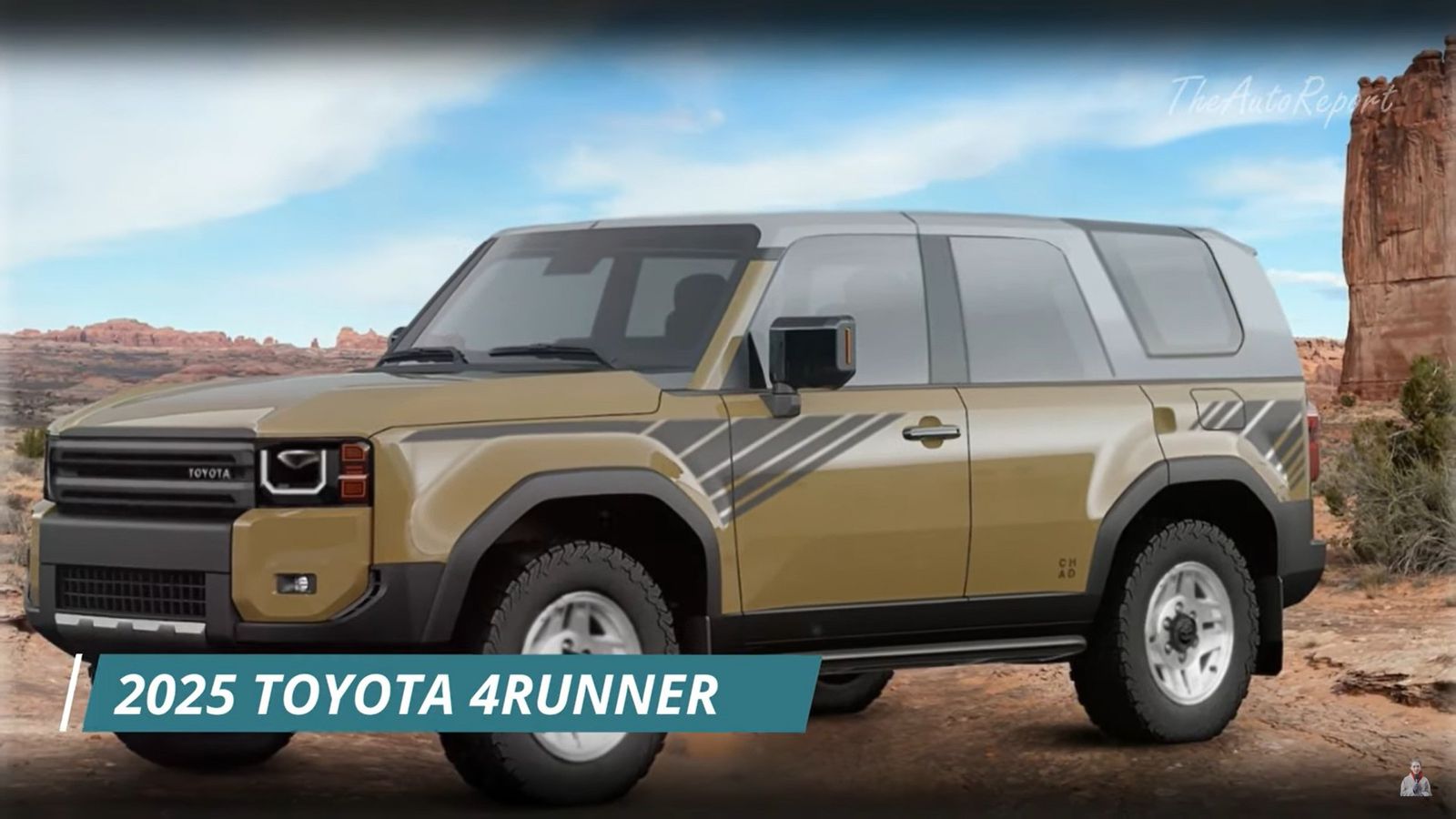 Как может выглядеть 4Runner 2015 года