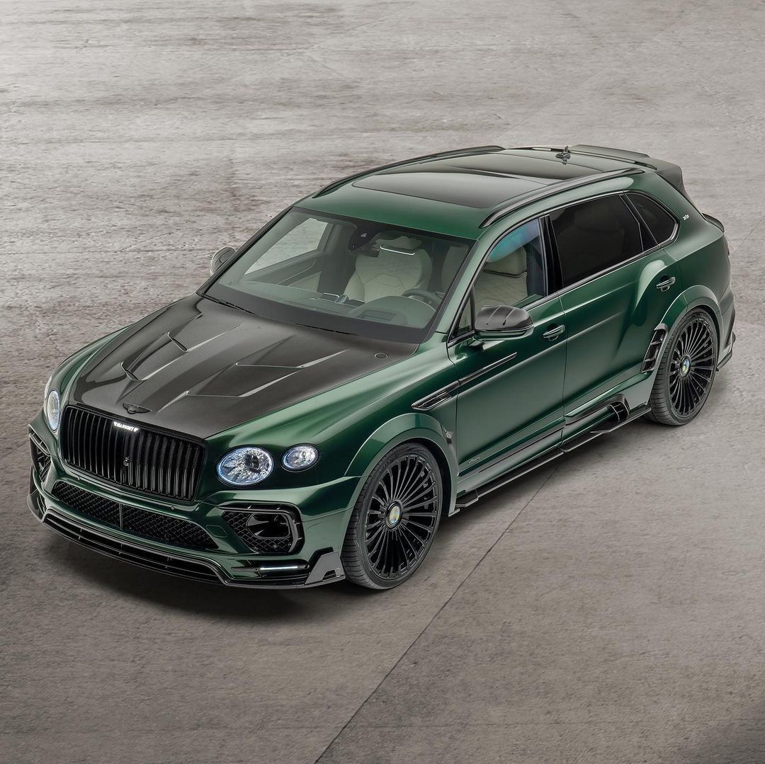 Bentayga от ателье Mansory