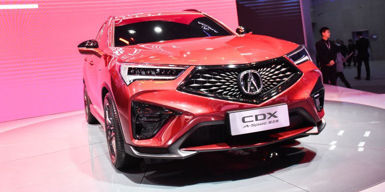 Выпускаемый сейчас в Китае Acura CDX (foto: acura)