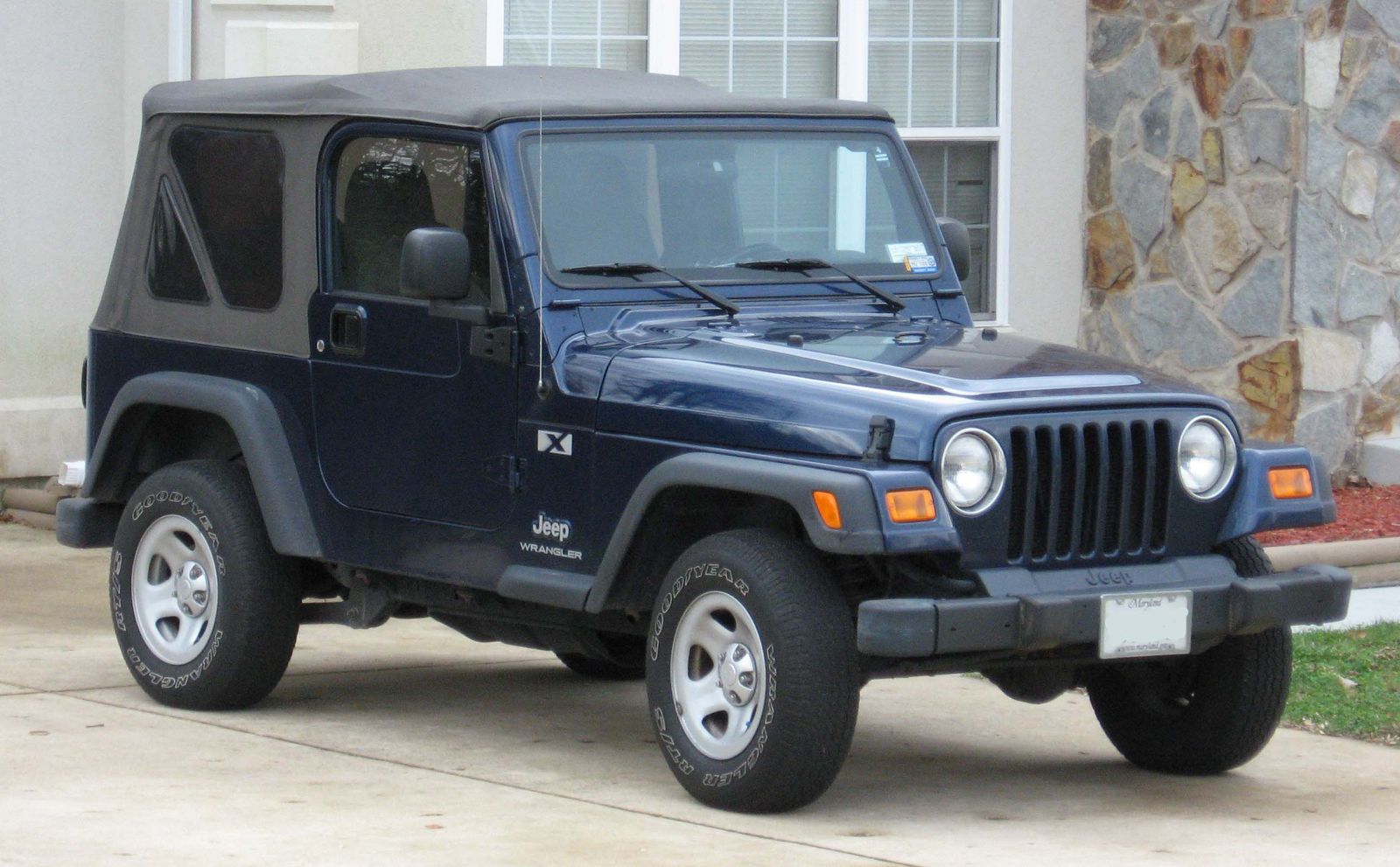 TJ Jeep Wrangler X 1997