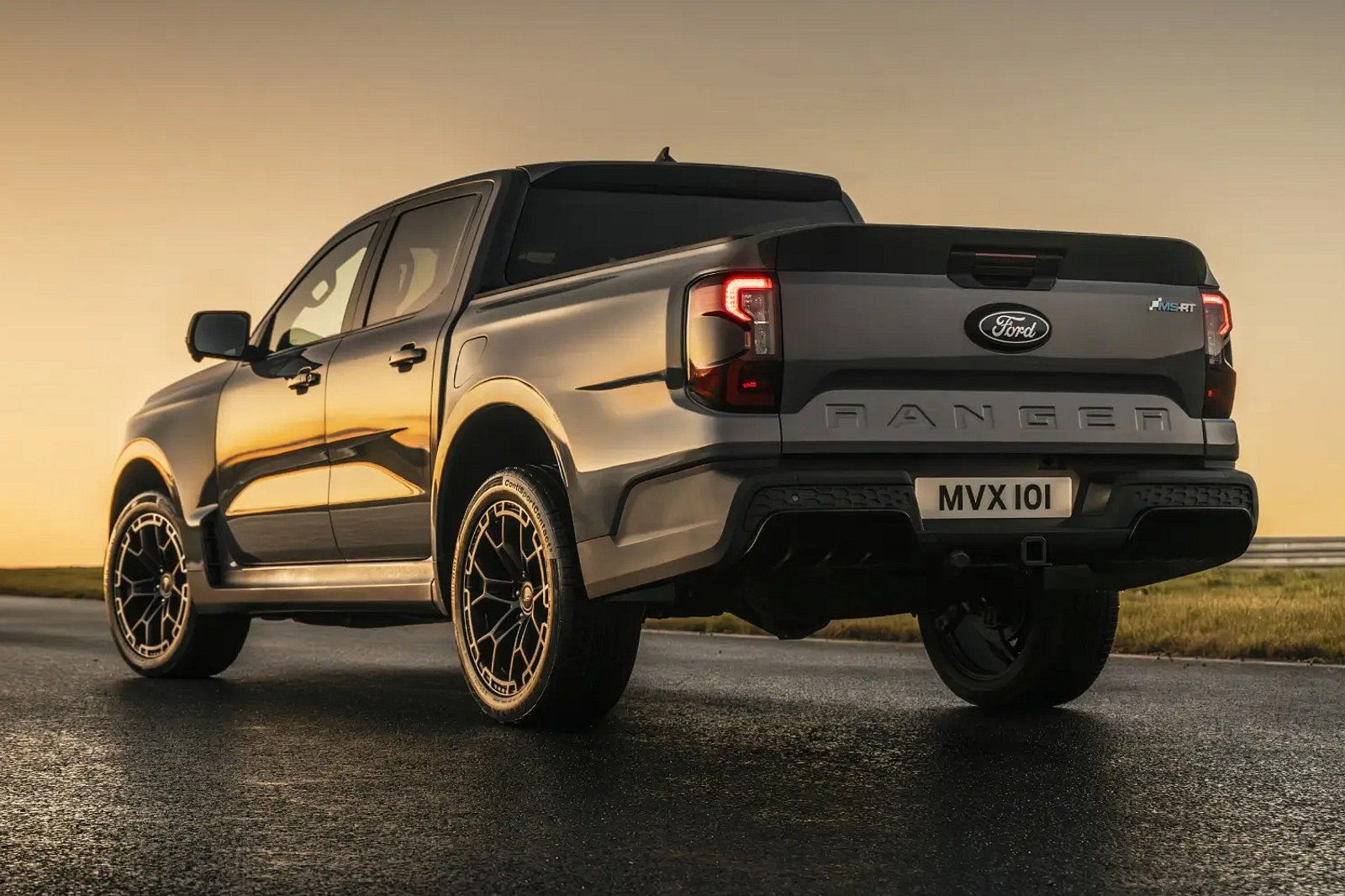 Ford Ranger MS-RT: гоночный пикап для улиц