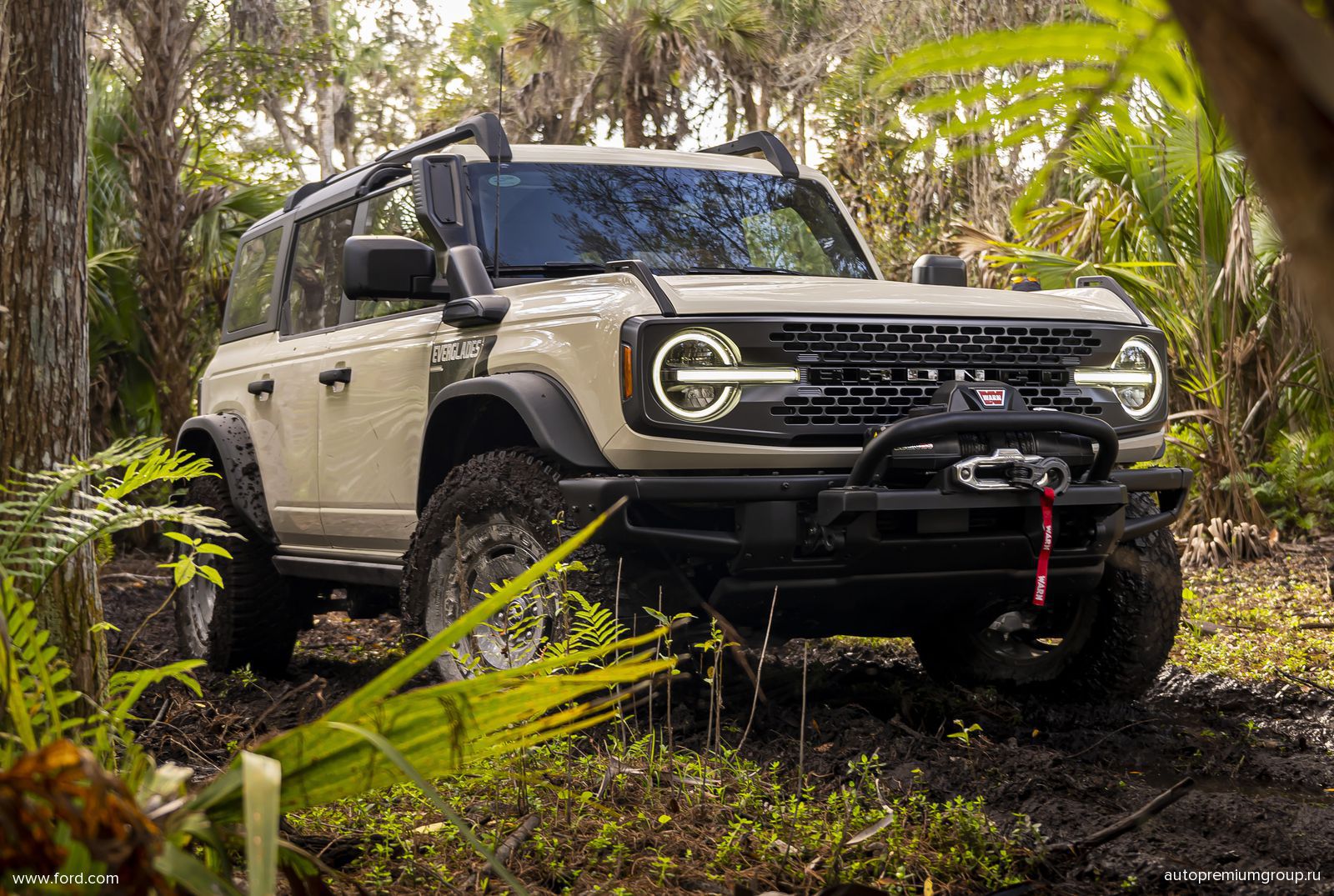 Ford Bronco – покоритель бездорожья