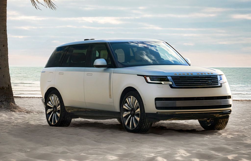 2025 Range Rover SV Candeo