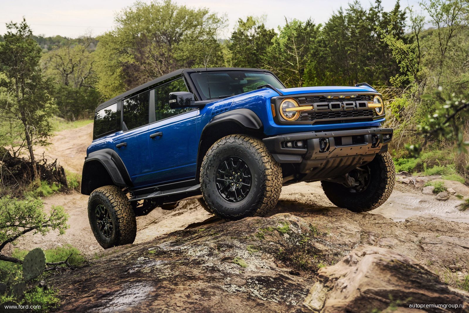 Ford Bronco Raptor 2025
