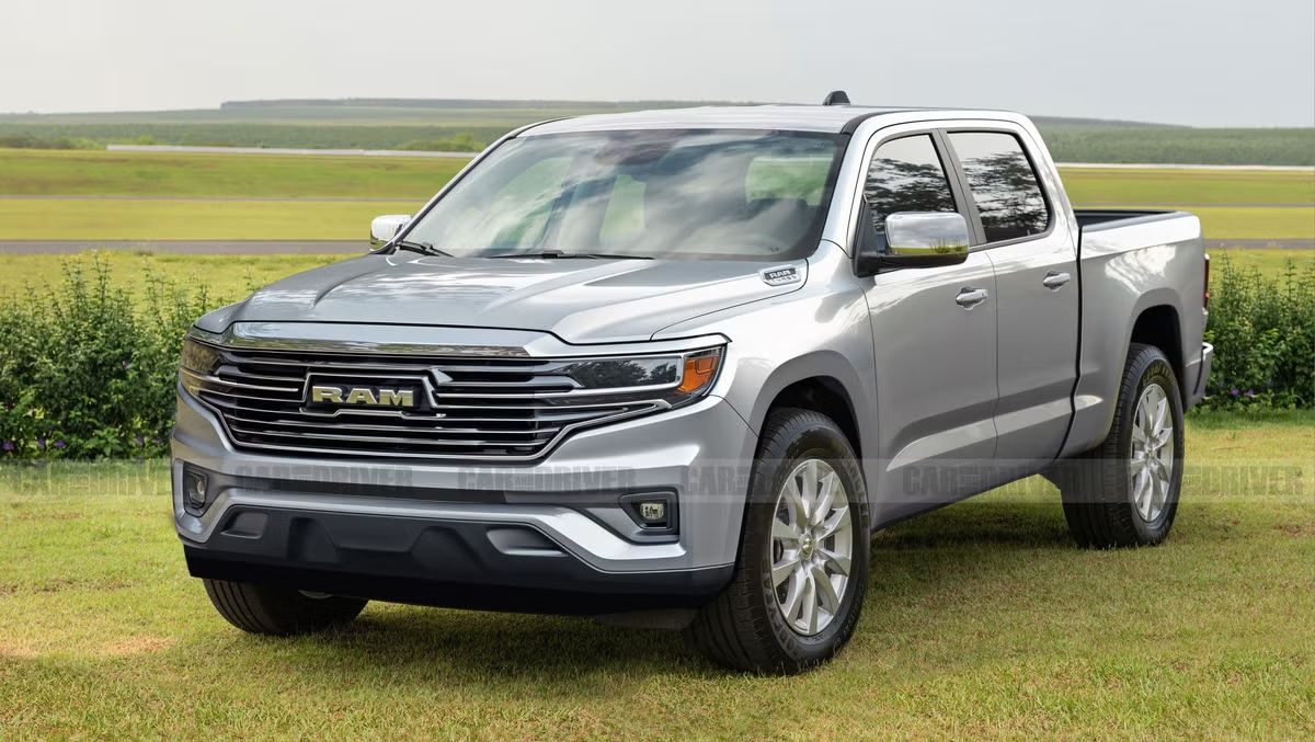 2028 Ram Dakota (caranddriver)