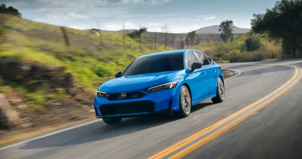 Honda Civic Hybrid 2025