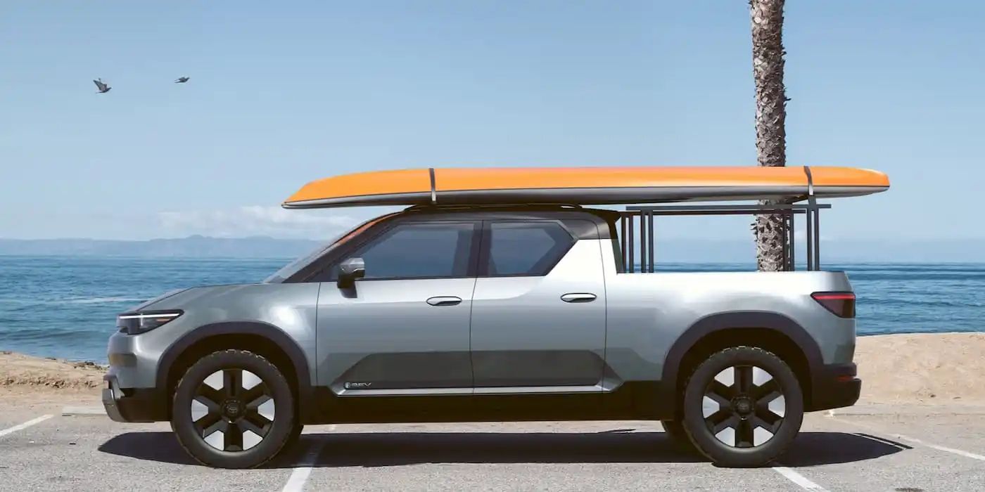 Концепт электропикапа Toyota EPU (Источник: Toyota Motor)