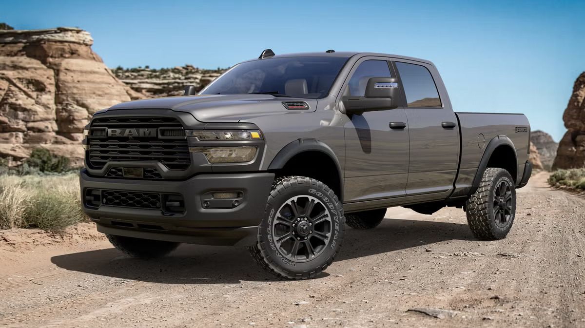 Ram 2500 Warlock 2026