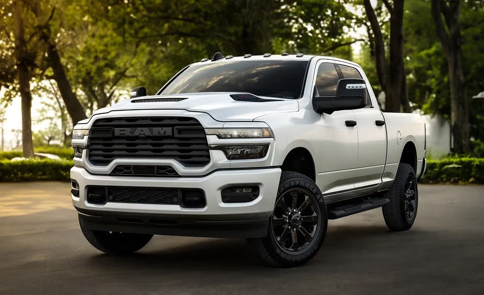 Ram 2500 Black Express 2026