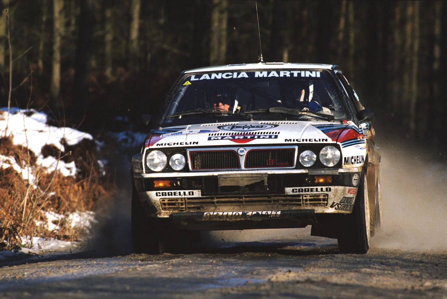 В последний раз, когда WRC проводил официальное мероприятие в США, на нём были такие же машины