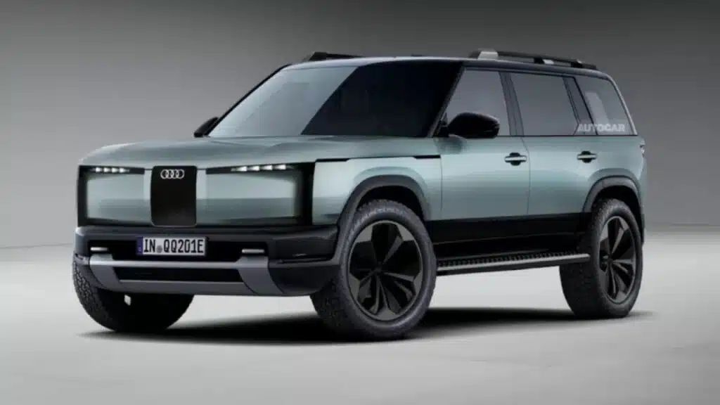 Рендер Autocar