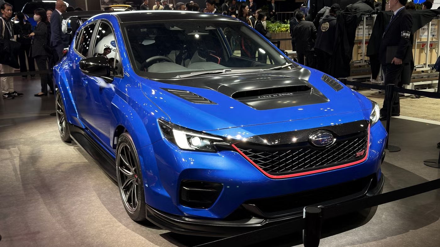 Subaru Performance-B STI