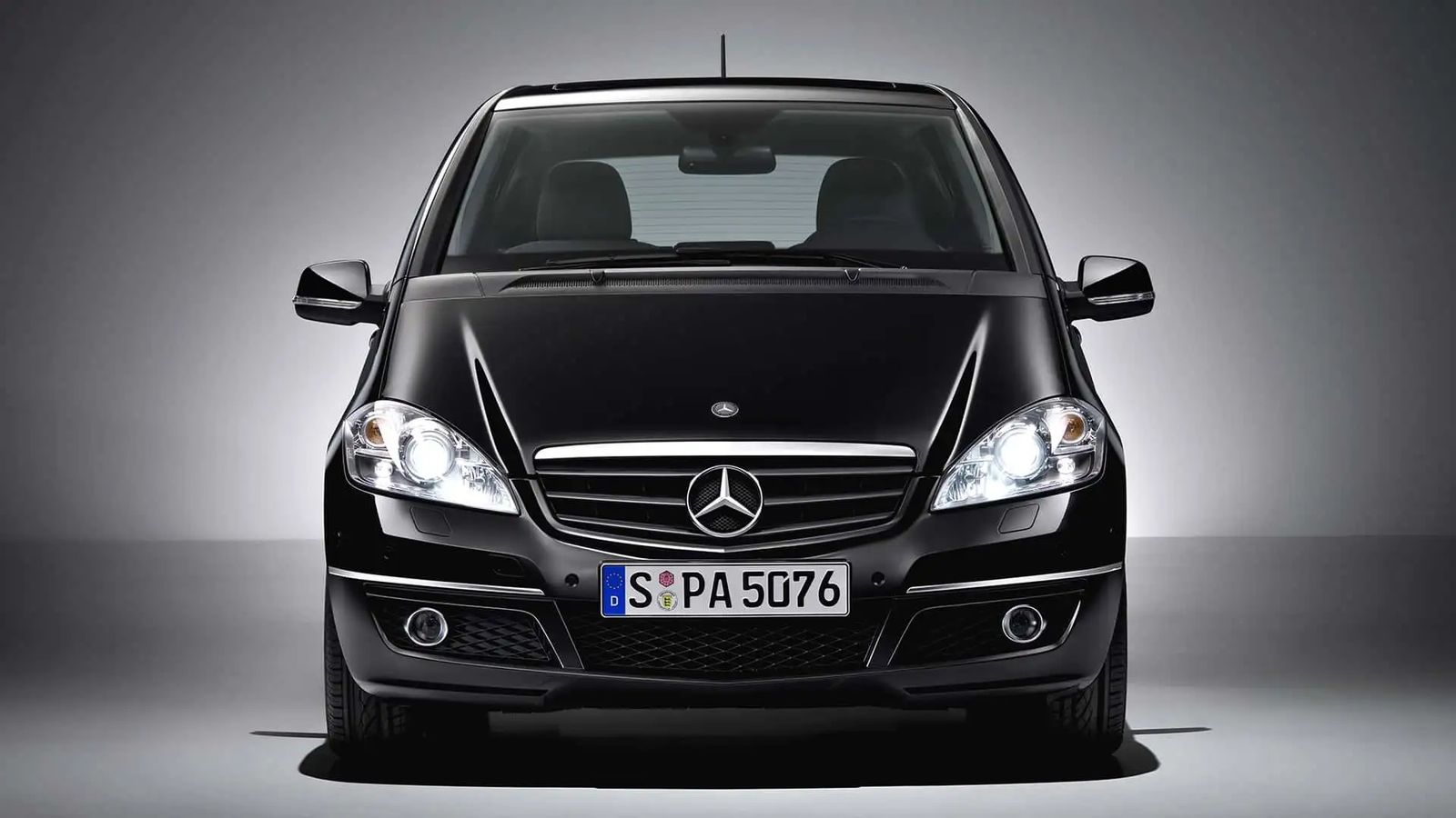 Mercedes A-Classe (W169)
Фото: Mercedes-Benz