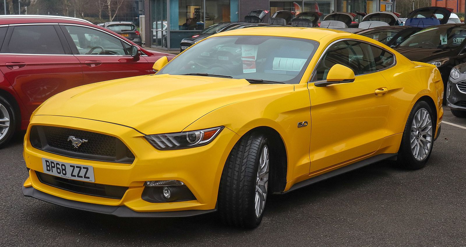 Ford Mustang GT шестого поколения