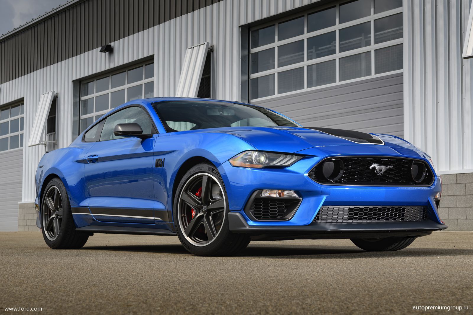 2022 Ford Mustang Mach1