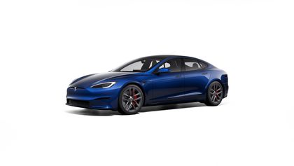 Tesla Model S Plaid 2025