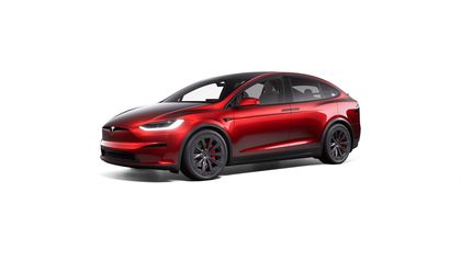 Tesla Model X Plaid 2025