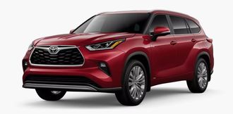 Toyota Highlander Hybrid 2026