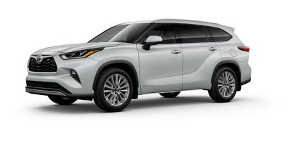 Toyota Highlander Hybrid 25th Edition 2025