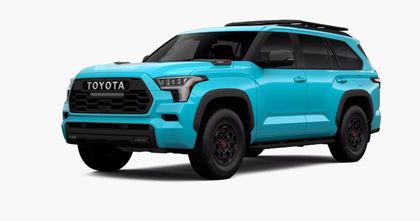Toyota Sequoia TRD Pro 2026