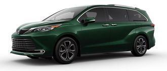 Toyota Sienna 2026