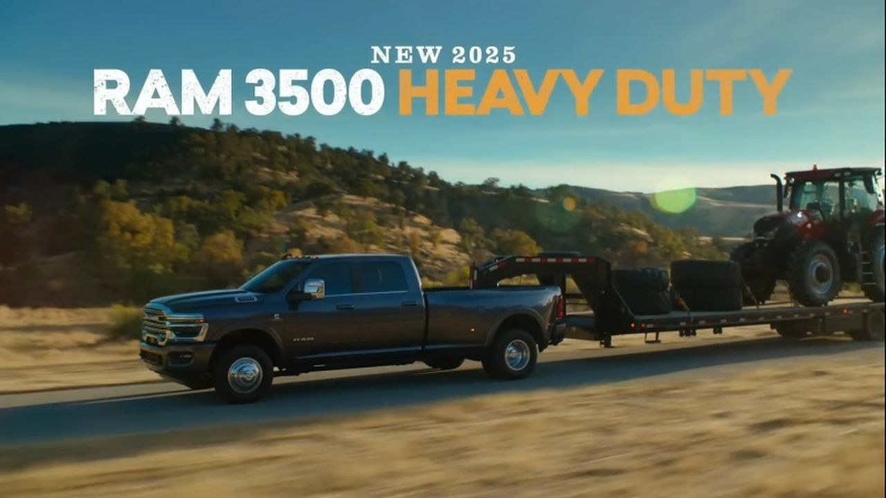 2025 RAM 3500 Heavy Duty: когда встречаются невообразимая мощь и комфорт