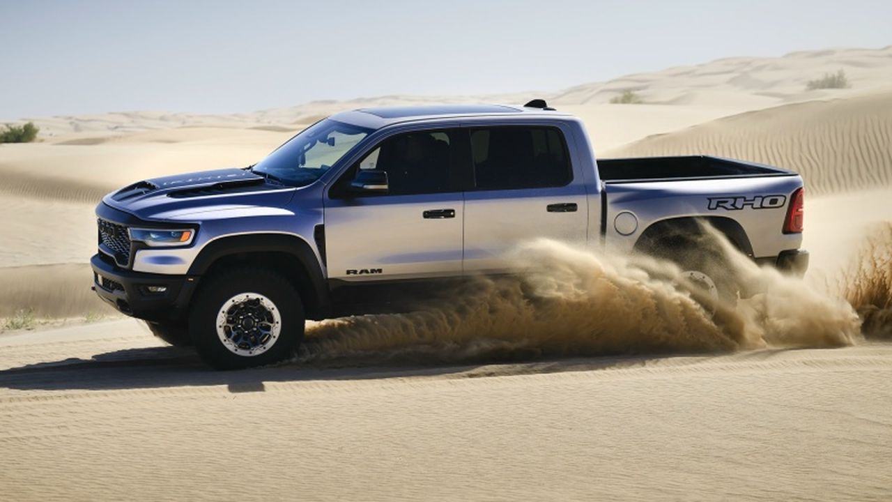 абсолютно новый 2025 RAM 1500 RHO: приемник великого TRX уже доступен к заказу