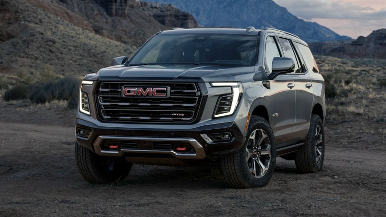 Роскошная офф-роуд версия AT4 Ultimate флагманского внедорожника GMC Yukon уже доступна к заказу