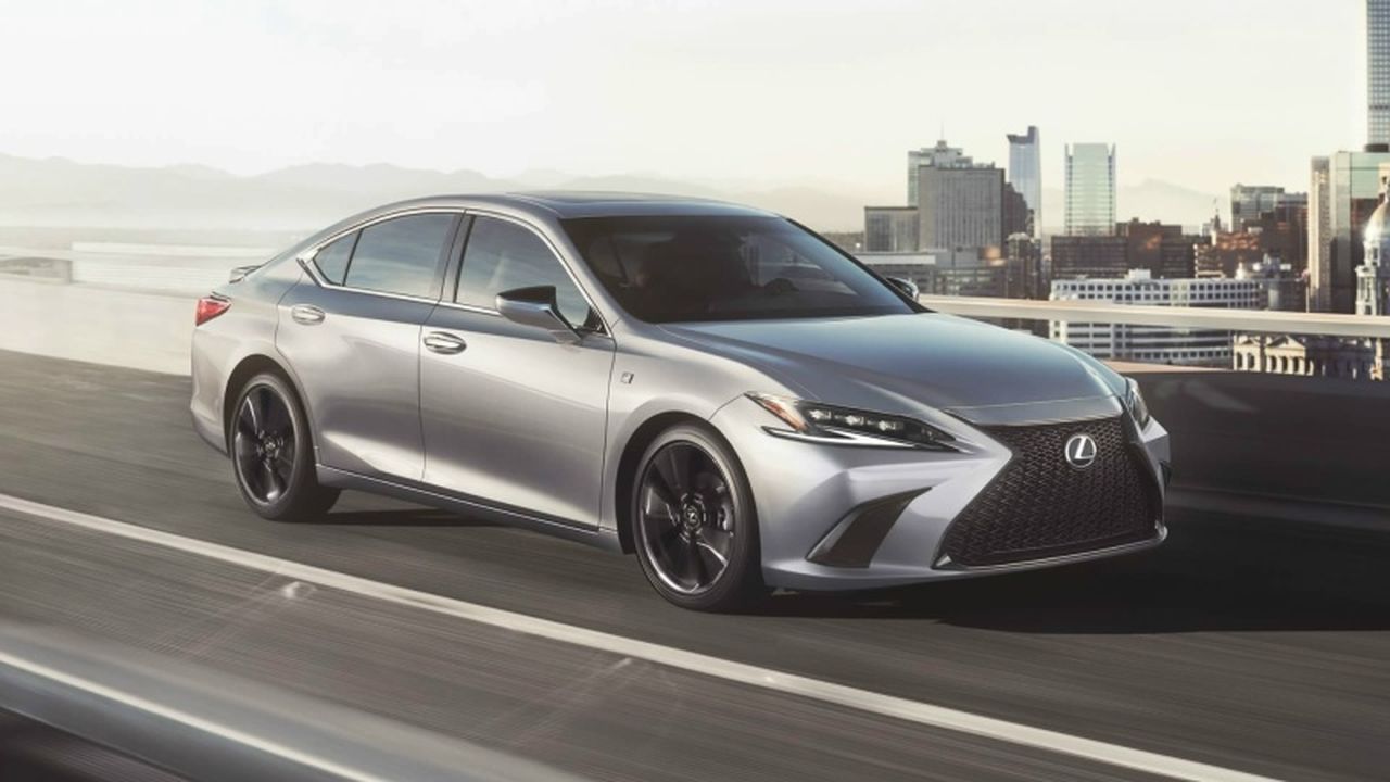 2025 Lexus ES: для тех, кто видит возможности