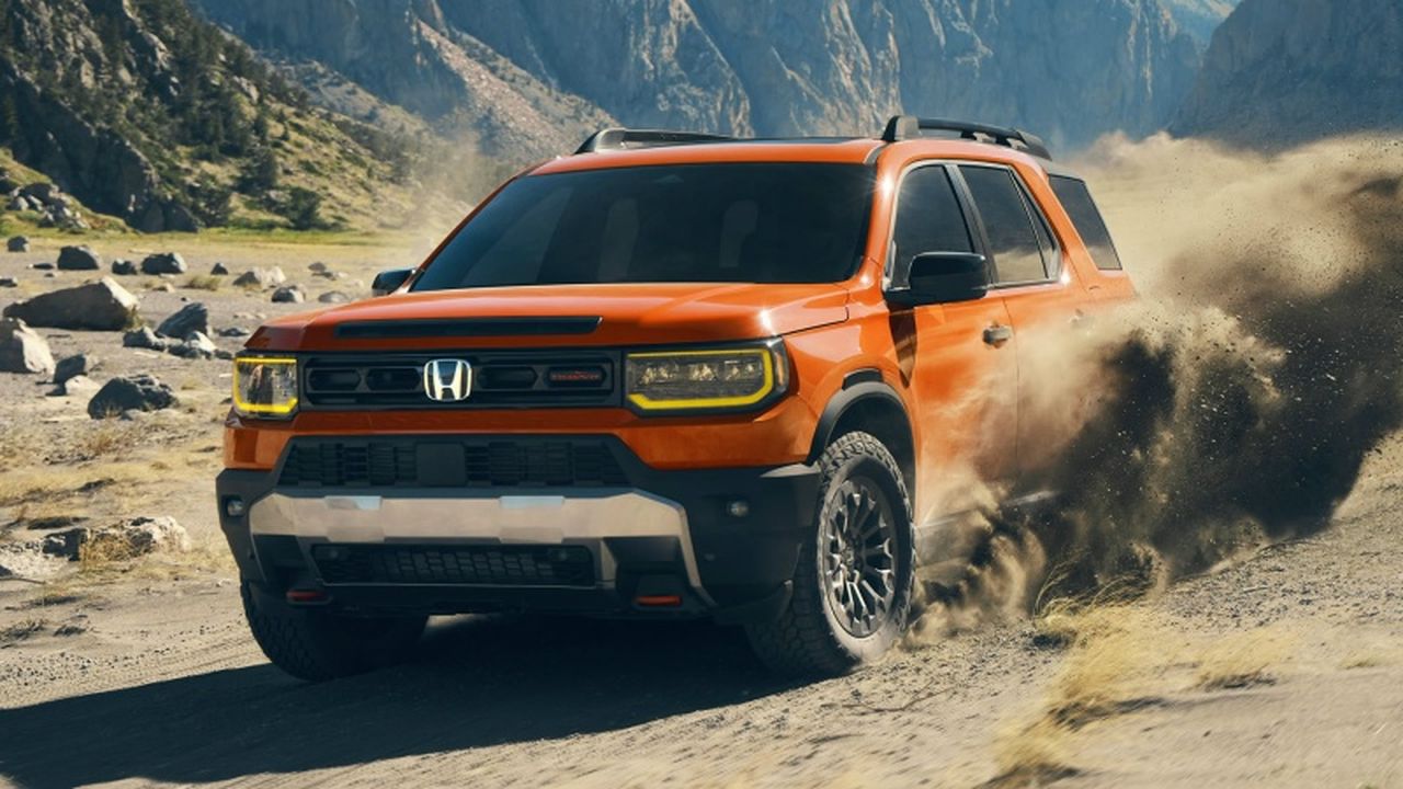 Абсолютно новый Honda Passport 2026 модельного года - это лучший внедорожник бренда, который уже доступен к заказу
