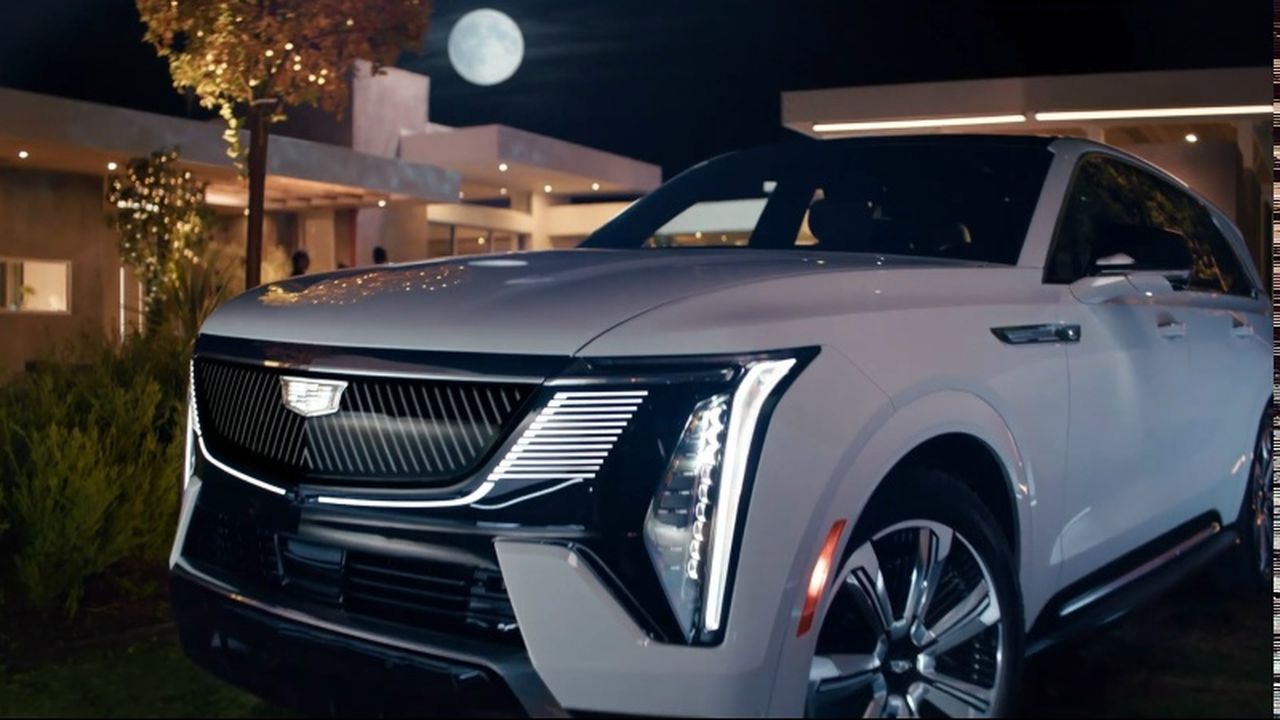 2026 Cadillac Escalade IQ: лучший запас хода среди всех электро-внедорожников