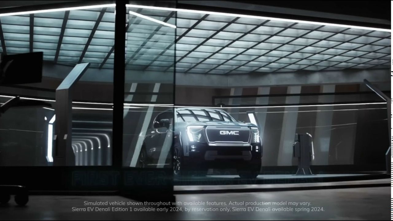 2026 GMC Sierra EV: новая эра роскоши