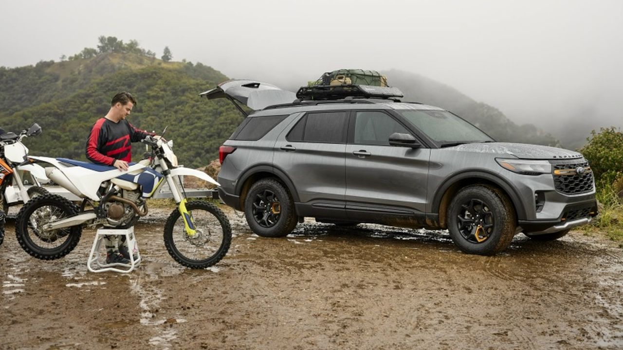 Заставьте землю дрожать: новая и самая внедорожная версия «Tremor» за всю историю Эксплорера