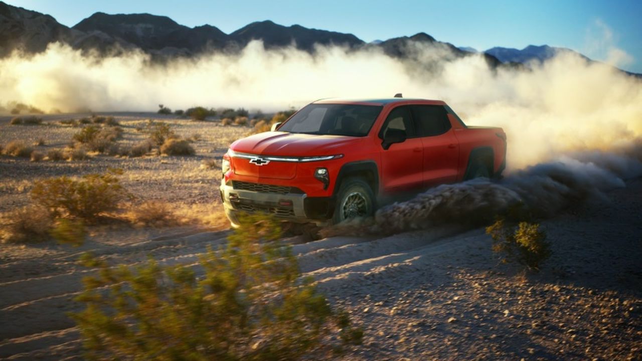 2026 Chevrolet Silverado EV Trail Boss: электрический зверь готовый к бездорожью