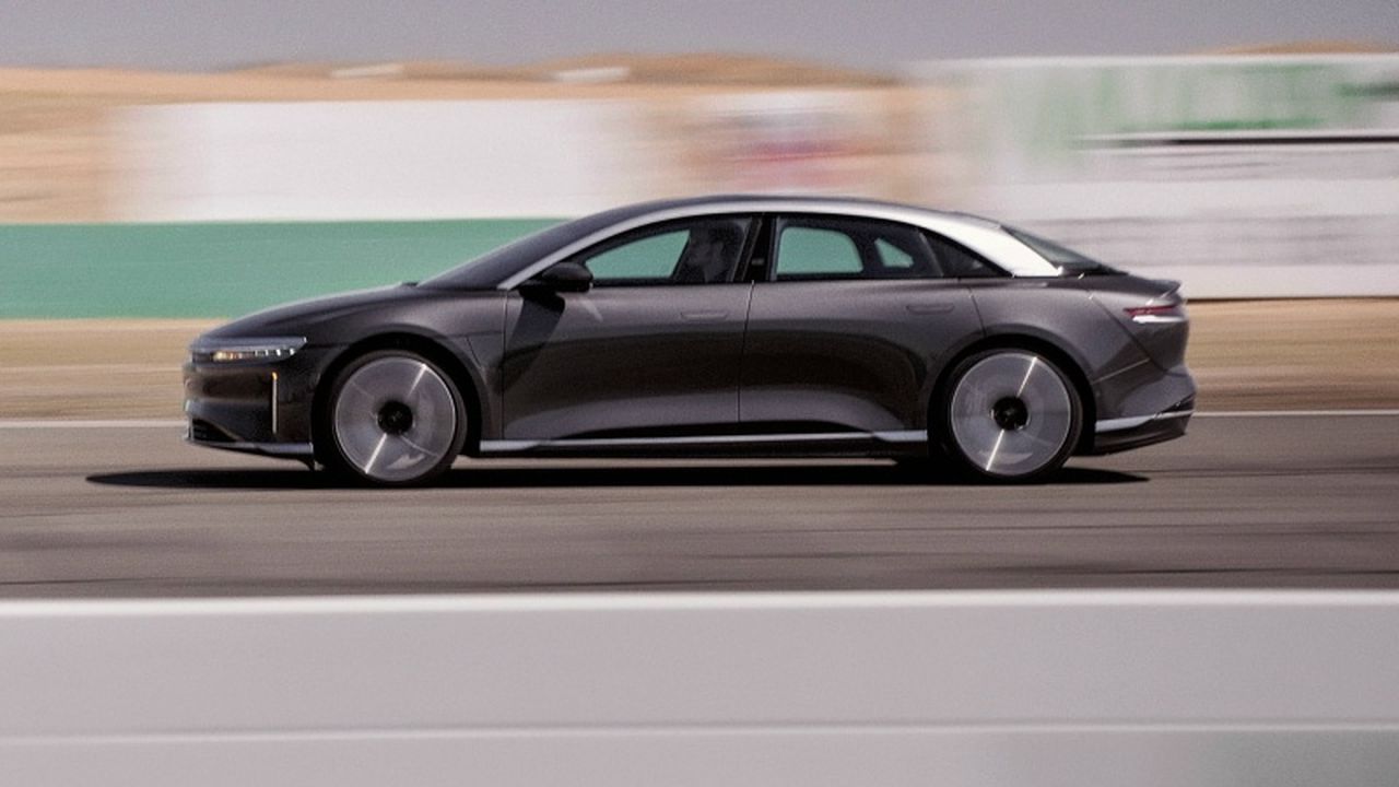 Lucid Air. Воздух быстрее ветра: 800+ км на одном заряде в комплектации Grand Touring