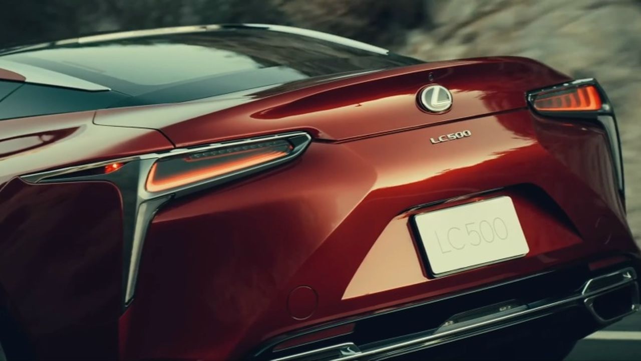 2026 Lexus LC: японская философия на скорости 270 км/ч