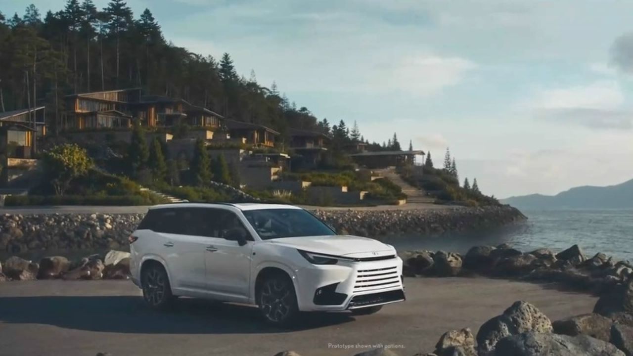 2026 Lexus TX: тишина, простор и текстуры, которые говорят на языке роскоши