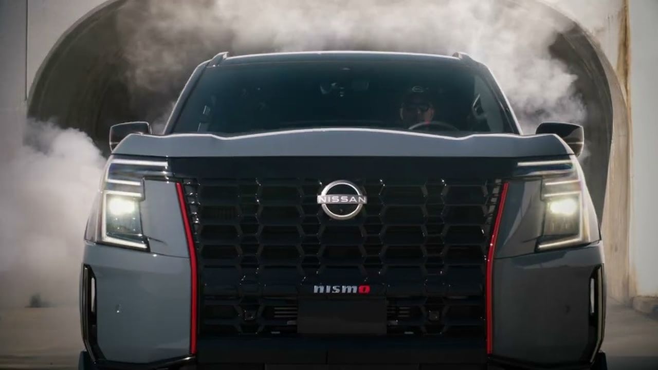 2026 Nissan Armada NISMO: внедорожник, который умеет атаковать повороты