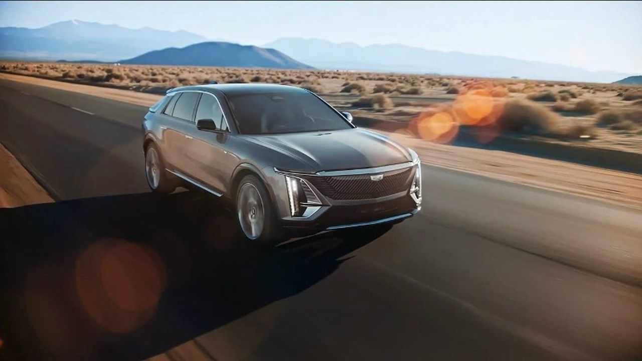 2026 Cadillac Lyriq 2026 — тишина, которая звучит как мощь